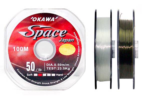 DÂY CƯỚC CÂU CÁ SPACE 100M - SPX